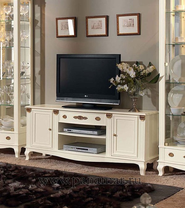 Тумба Panamar 1031 цвет белый