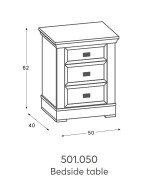 Тумба Panamar 501.050 цвет вишня
