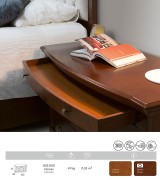 Тумба Panamar 835.000 цвет орех