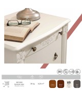 Тумба Panamar 837.000 цвет белый