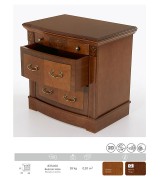 Тумба Panamar 837.000 цвет орех