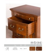 Тумба Panamar 837.000 цвет вишня