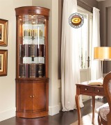 Тумба угловая Panamar 839.000 цвет вишня