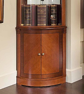 Тумба угловая Panamar 839.000 цвет вишня