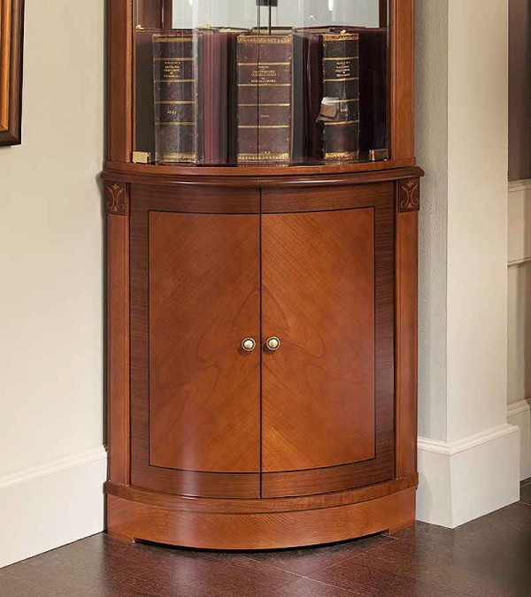 Тумба угловая Panamar 839.000 цвет вишня