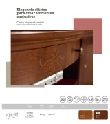 Тумба Panamar 861.150 цвет орех