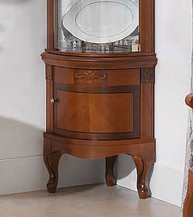 Тумба угловая Panamar 888.000 цвет орех 