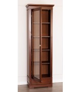 Книжный шкаф 1-но дверный Валенсия М2009 цвет орех