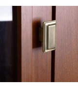 Книжный шкаф 1-но дверный Валенсия М2009 цвет орех