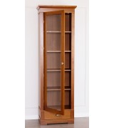 Книжный шкаф 1-но дверный Валенсия М2009 цвет вишня Книжный шкаф 1-но дверный Валенсия М2009 цвет вишня