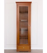 Книжный шкаф 1-но дверный Валенсия М2009 цвет вишня Книжный шкаф 1-но дверный Валенсия М2009 цвет вишня