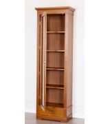 Книжный шкаф 1-но дверный Валенсия М2009 цвет вишня Книжный шкаф 1-но дверный Валенсия М2009 цвет вишня