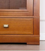 Книжный шкаф 1-но дверный Валенсия М2009 цвет вишня Книжный шкаф 1-но дверный Валенсия М2009 цвет вишня