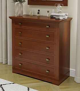 Комод Валенсия М2004 цвет орех