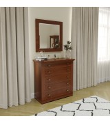 Комод Валенсия М2004 цвет орех Комод Валенсия М2004 цвет орех