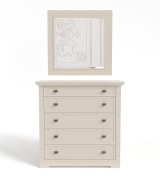 Комод Валенсия М2004 цвет слоновая кость