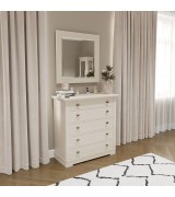 Комод Валенсия М2004 цвет слоновая кость