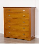 Комод Валенсия М2004 цвет вишня Комод Валенсия М2004 цвет вишня