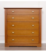 Комод Валенсия М2004 цвет вишня Комод Валенсия М2004 цвет вишня