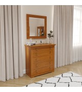 Комод Валенсия М2004 цвет вишня Комод Валенсия М2004 цвет вишня