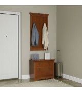 Обувница Валенсия М2050 цвет орех