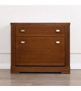 Обувница Валенсия М2050 цвет орех