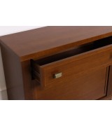 Обувница Валенсия М2050 цвет орех