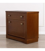 Обувница Валенсия М2050 цвет орех