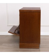 Обувница Валенсия М2050 цвет орех