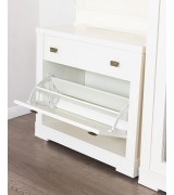 Обувница Валенсия М2050 цвет слоновая кость Обувница Валенсия М2050 цвет слоновая кость