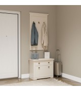 Обувница Валенсия М2050 цвет слоновая кость Обувница Валенсия М2050 цвет слоновая кость