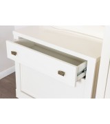 Обувница Валенсия М2050 цвет слоновая кость Обувница Валенсия М2050 цвет слоновая кость