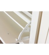 Обувница Валенсия М2050 цвет слоновая кость Обувница Валенсия М2050 цвет слоновая кость