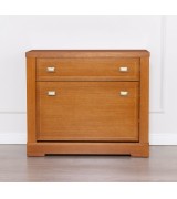 Обувница Валенсия М2050 цвет вишня