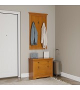 Обувница Валенсия М2050 цвет вишня