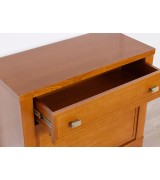 Обувница Валенсия М2050 цвет вишня