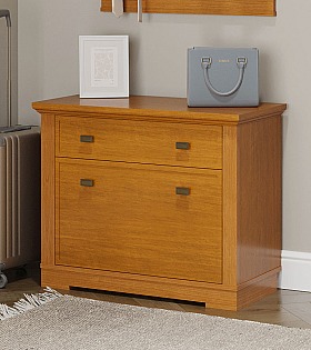 Обувница Валенсия М2050 цвет вишня