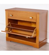 Обувница Валенсия М2050 цвет вишня