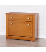 Обувница Валенсия М2050 цвет вишня