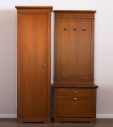 Шкаф 1-но дверный Валенсия М2010 цвет орех