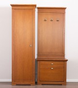 Шкаф 1-но дверный Валенсия М2010 цвет вишня