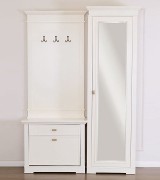 Шкаф 1-но дверный Валенсия М2010 цвет слоновая кость Шкаф 1-но дверный Валенсия М2010 цвет слоновая кость