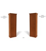 Шкаф 1-но дверный Валенсия М2010 цвет орех