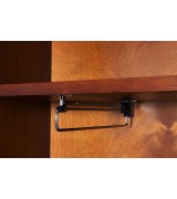 Шкаф 1-но дверный Валенсия М2010 цвет орех