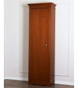 Шкаф 1-но дверный Валенсия М2010 цвет орех