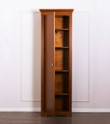 Шкаф 1-но дверный Валенсия М2010 цвет орех