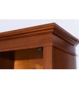 Шкаф 1-но дверный Валенсия М2010 цвет орех