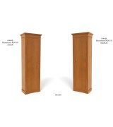 Шкаф 1-но дверный Валенсия М2010 цвет вишня