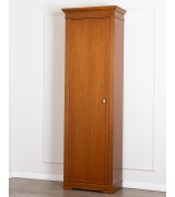 Шкаф 1-но дверный Валенсия М2010 цвет вишня