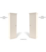 Шкаф 1-но дверный Валенсия М2010 цвет слоновая кость Шкаф 1-но дверный Валенсия М2010 цвет слоновая кость